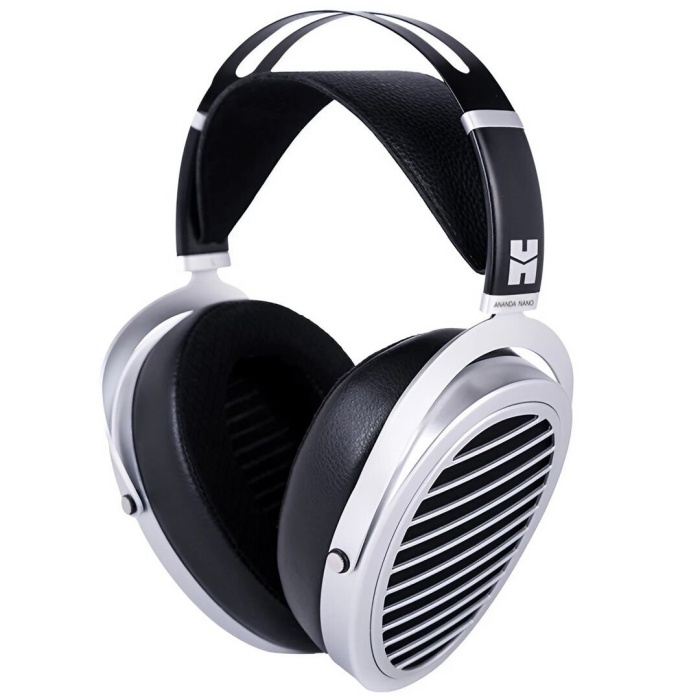 Hifiman 01 0016 Ananda Nano Planar Kulaklık (profesyonel - Hi-fi Stüdyo Kulaklığı) | Nanometre Diyafram Teknolojisi, Kulak Üstü Açık, Kristal Netliğinde Tizler | Ölçüler: Sürücü Çapı 100 Mm